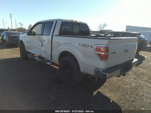 2009 FORD F-150 XL/XLT/FX4/LARIAT VIN: 1FTPW14V39KC52884
