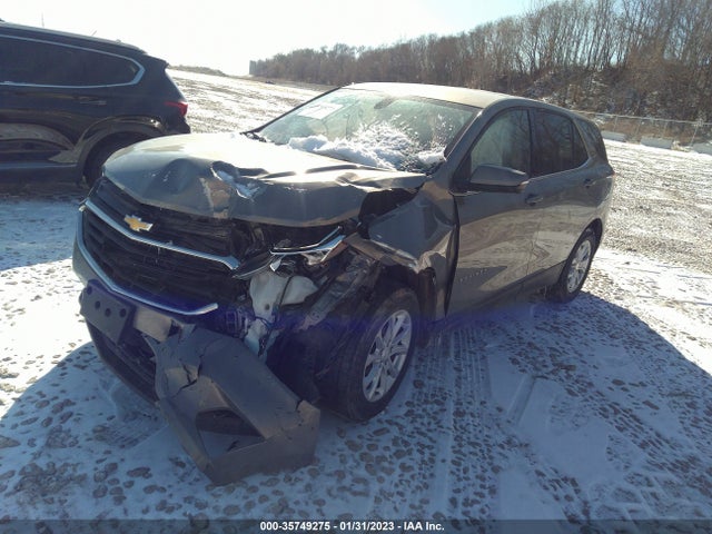 Chevrolet EQUINOX LT 2018 3GNAXSEV7JS631670 Image 2