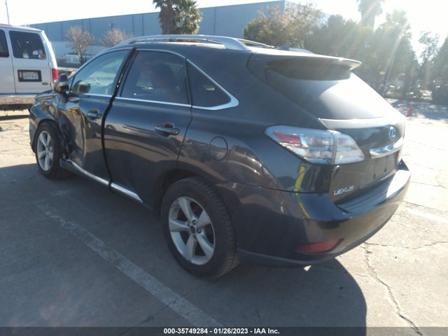 Lexus RX 350 2010 2T2BK1BA7AC060410 Image 3