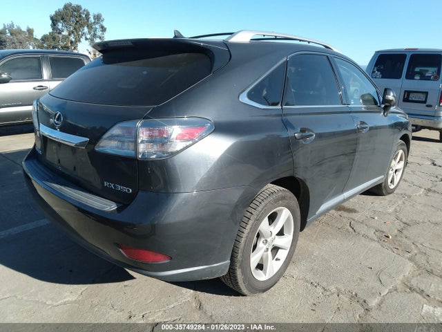 Lexus RX 350 2010 2T2BK1BA7AC060410 Image 4