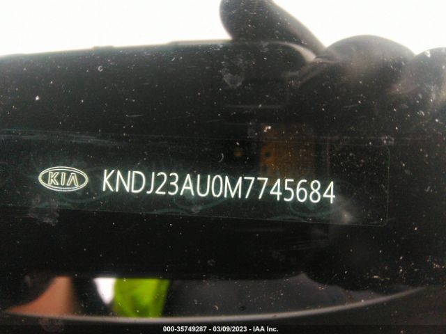 KNDJ23AU0M7745684 KIA SOUL LX