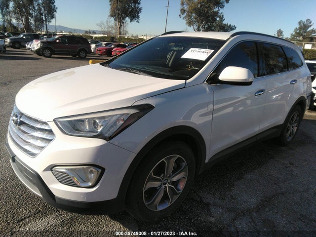 2013 HYUNDAI SANTA FE GLS VIN: KM8SM4HF5DU011602
