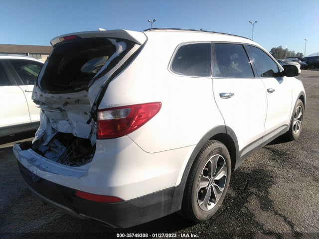 2013 HYUNDAI SANTA FE GLS VIN: KM8SM4HF5DU011602