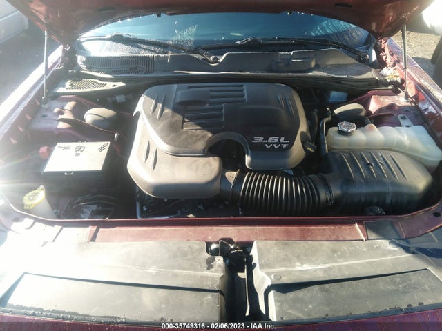 Dodge Challenger Sxt 2019 2C3CDZAG3KH662434 Image 10