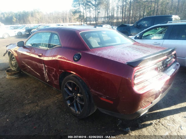 Dodge Challenger Sxt 2019 2C3CDZAG3KH662434 Image 3