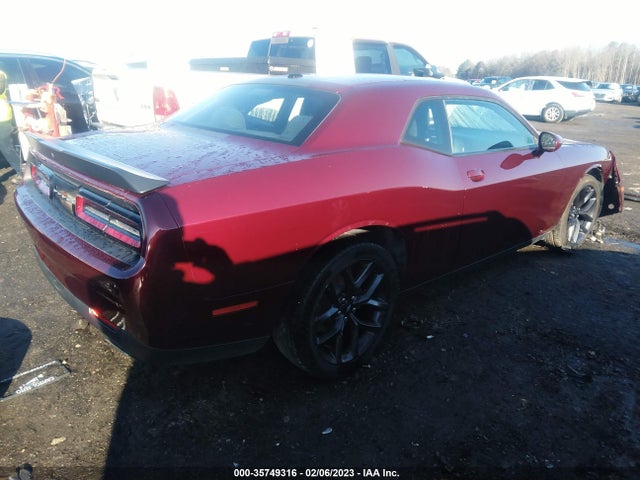 Dodge Challenger Sxt 2019 2C3CDZAG3KH662434 Image 4