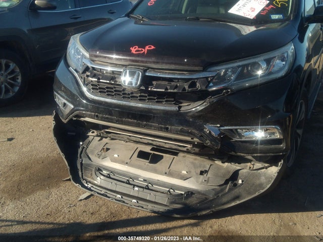 2015 HONDA CR-V TOURING VIN: 5J6RM3H98FL018375