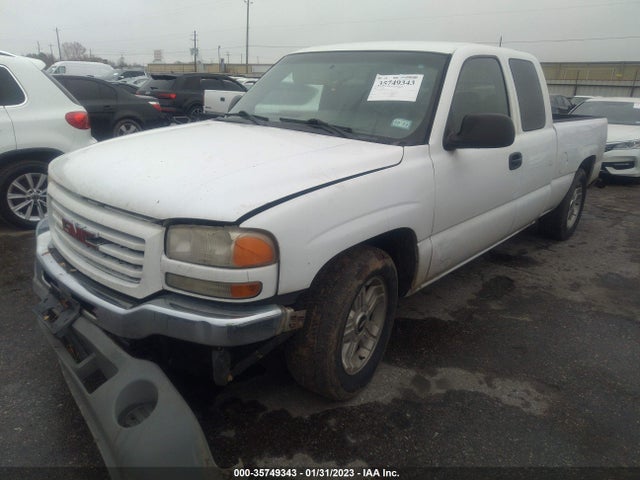 2007 GMC SIERRA 1500 CLASSIC WORK TRUCK VIN: 1GTEC19VX7Z106771