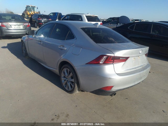 Lexus IS 250 2015 JTHBF1D26F5080892 Image 4