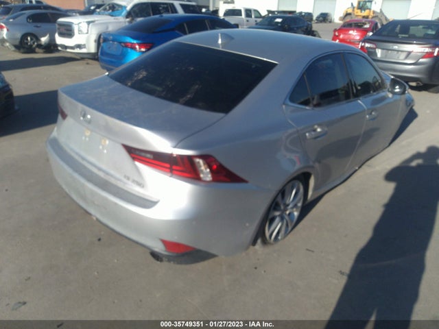 Lexus IS 250 2015 JTHBF1D26F5080892 Image 5