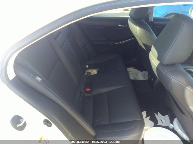Lexus IS 250 2015 JTHBF1D26F5080892 Image 9