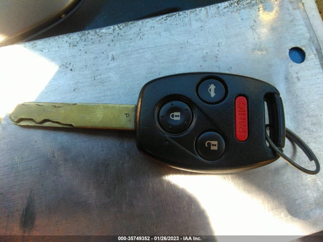 2009 HONDA ACCORD SDN EX-L VIN: 1HGCP26889A112975
