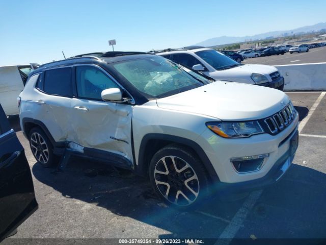 3C4NJCCB9JT204642 Jeep Compass Limited