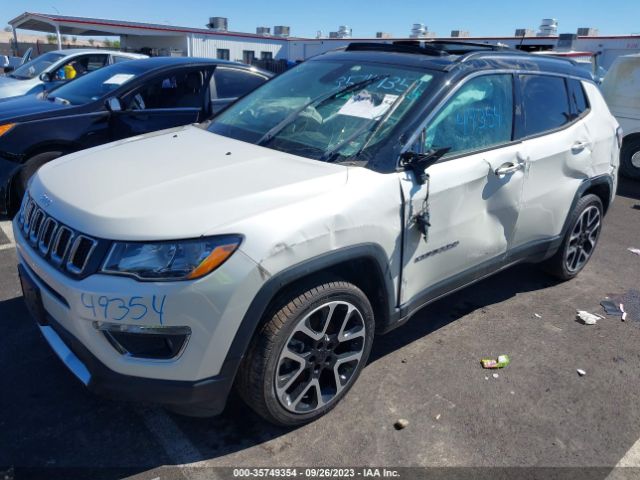 3C4NJCCB9JT204642 Jeep Compass Limited