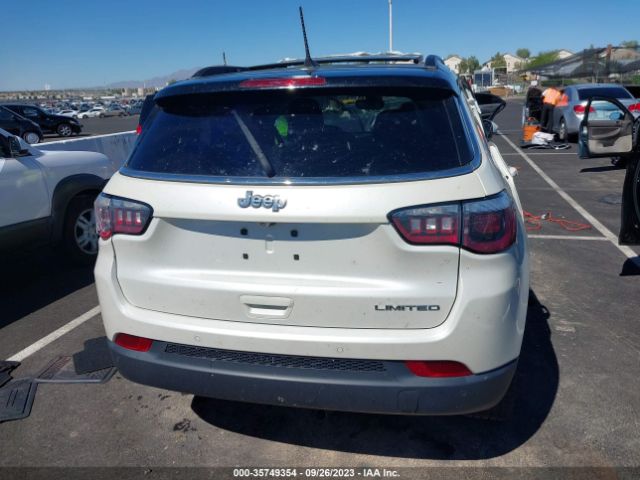 3C4NJCCB9JT204642 Jeep Compass Limited