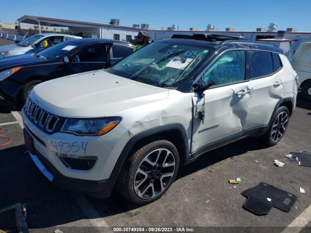 3C4NJCCB9JT204642 Jeep Compass Limited