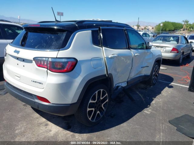 3C4NJCCB9JT204642 Jeep Compass Limited