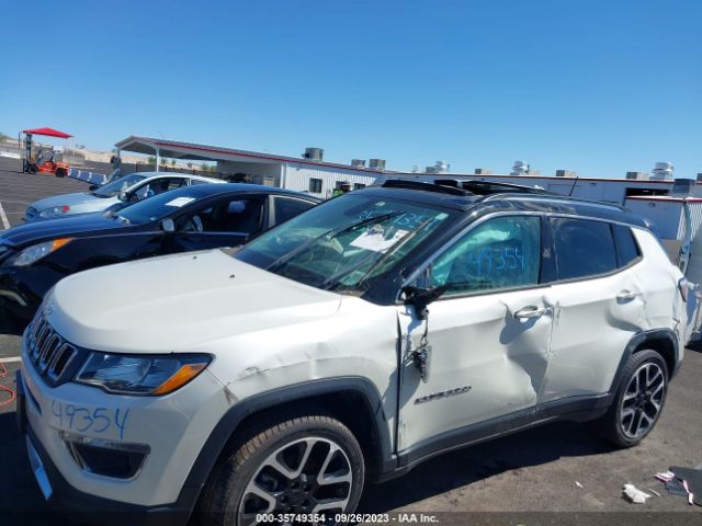 3C4NJCCB9JT204642 Jeep Compass Limited