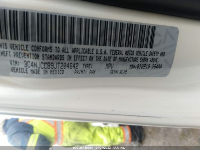 3C4NJCCB9JT204642 Jeep Compass Limited