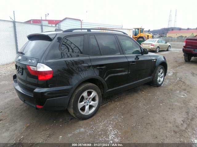 2007 BMW X3 3.0SI VIN: WBXPC93437WF25494