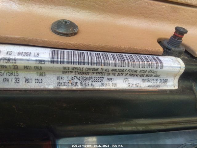 1J4FY49S0VP532257 Jeep Wrangler Sahara