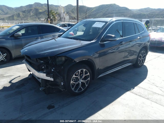 2022 BMW X1, VIN: WBXJG9C01N5U70129