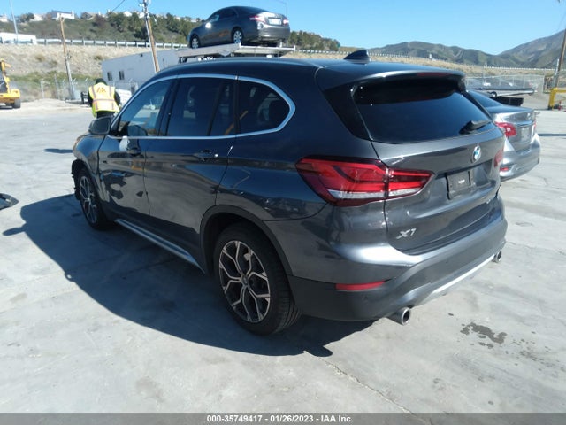 2022 BMW X1, VIN: WBXJG9C01N5U70129