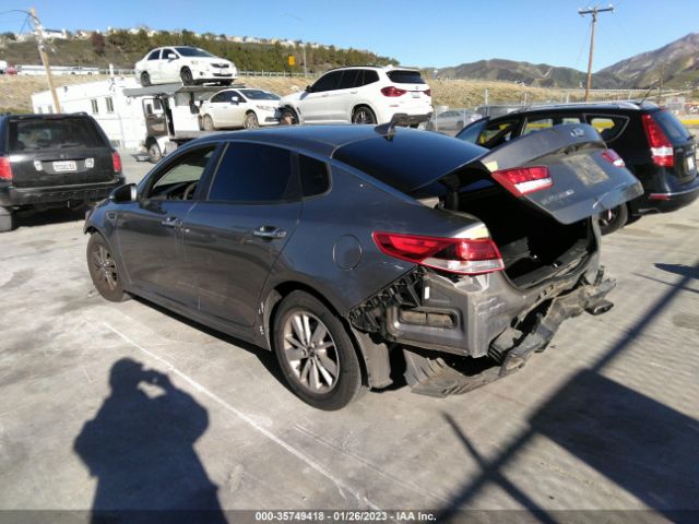 5XXGT4L36GG100356 KIA Optima Lx