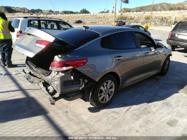 5XXGT4L36GG100356 KIA Optima Lx