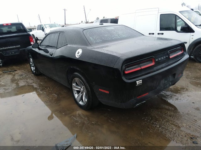 Dodge Challenger Sxt 2016 2C3CDZAG5GH184038 Image 3