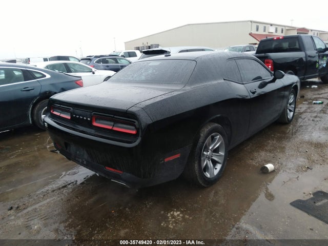 Dodge Challenger Sxt 2016 2C3CDZAG5GH184038 Image 4