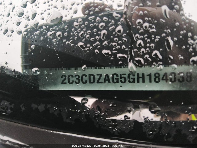 Dodge Challenger Sxt 2016 2C3CDZAG5GH184038 Image 9