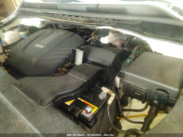 2017 KIA SEDONA L VIN: KNDMA5C12H6278701