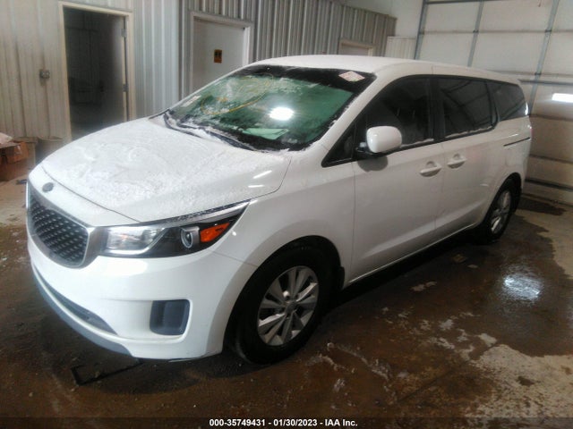 2017 KIA SEDONA L VIN: KNDMA5C12H6278701