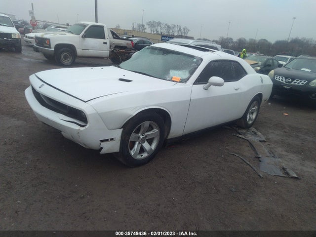 Dodge Challenger Sxt Plus 2014 2C3CDYAG2EH251444 Image 2