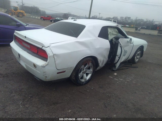 Dodge Challenger Sxt Plus 2014 2C3CDYAG2EH251444 Image 4