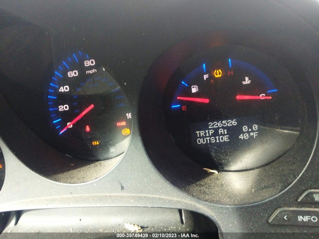 Acura TL 2006 19UUA66246A065786 Image 8