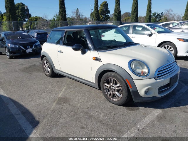 WMWSU3C57BT092261 Mini COOPER HARDTOP