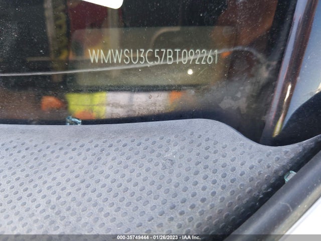WMWSU3C57BT092261 Mini COOPER HARDTOP