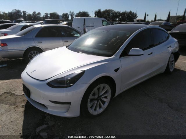 5YJ3E1EA8MF066020 Tesla MODEL 3