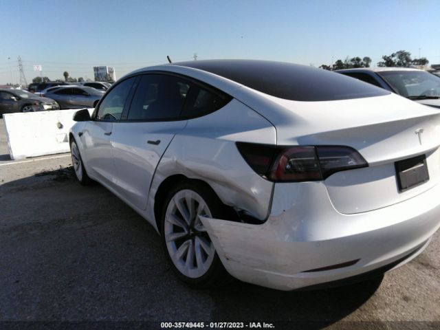 5YJ3E1EA8MF066020 Tesla MODEL 3