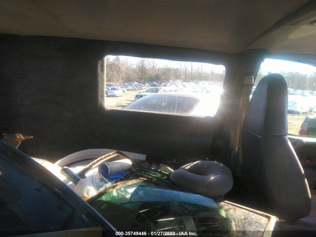 1999 GMC SAFARI CARGO VAN VIN: 1GTDM19W3XB510019