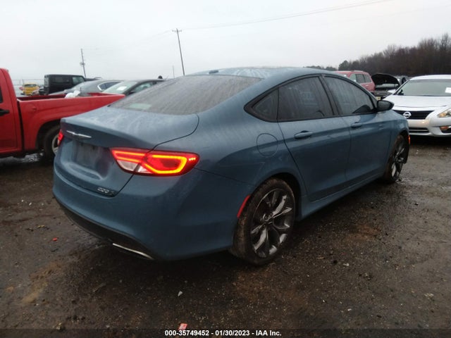 Chrysler 200 S 2015 1C3CCCBB4FN617518 Image 4