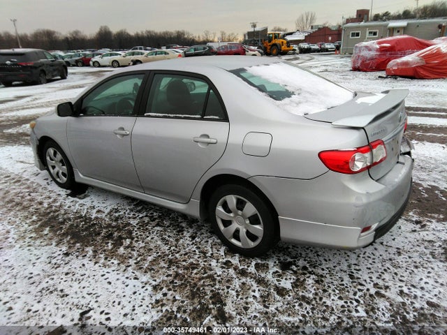2012 TOYOTA COROLLA L/LE/S VIN: 2T1BU4EE9CC825098