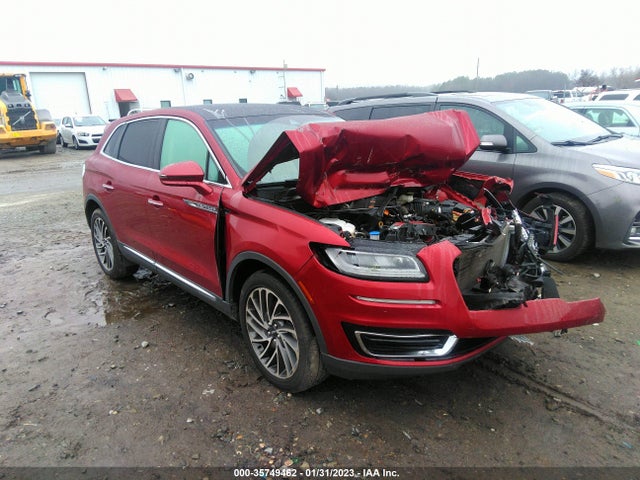 2019 Lincoln Nautilus, VIN: 2LMPJ6L99KBL32352