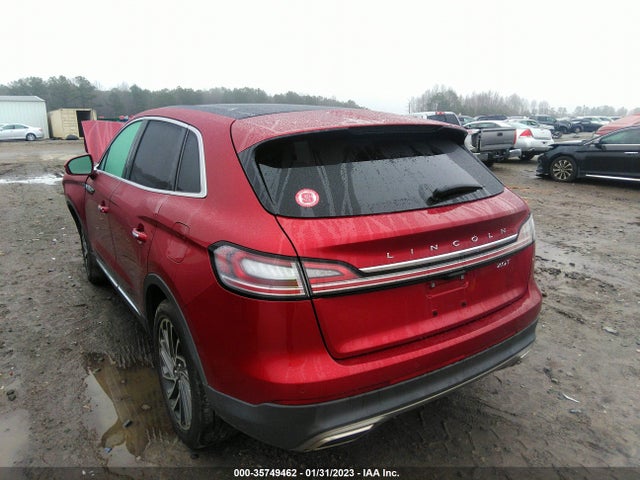 2019 Lincoln Nautilus, VIN: 2LMPJ6L99KBL32352