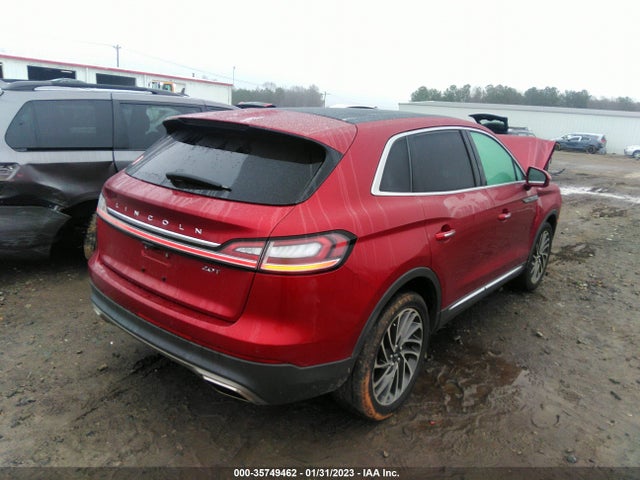 2019 Lincoln Nautilus, VIN: 2LMPJ6L99KBL32352