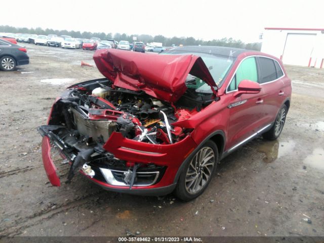 2LMPJ6L99KBL32352 Lincoln Nautilus