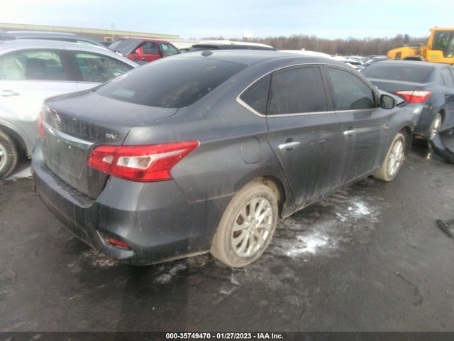 2018 NISSAN SENTRA SV VIN: 3N1AB7AP2JY285796