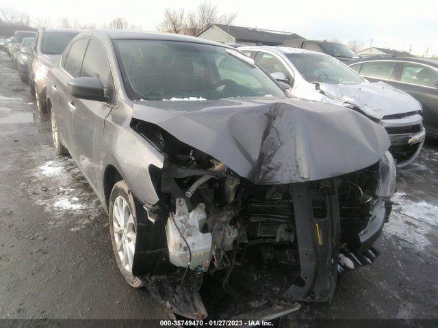 2018 NISSAN SENTRA SV VIN: 3N1AB7AP2JY285796